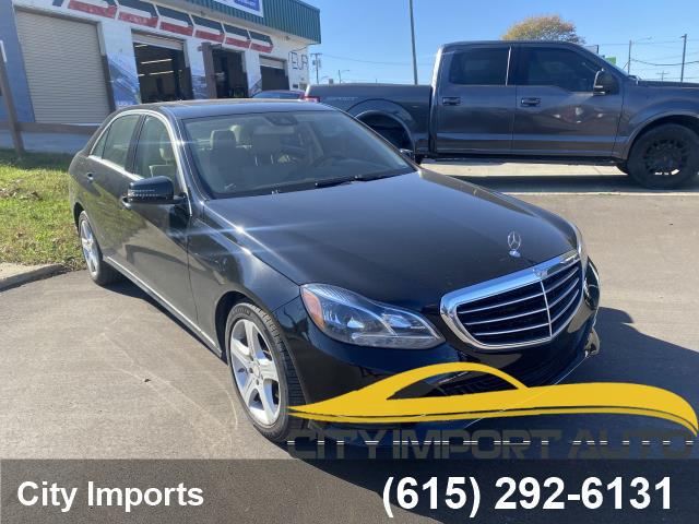 2014 Mercedes-Benz E-Class
