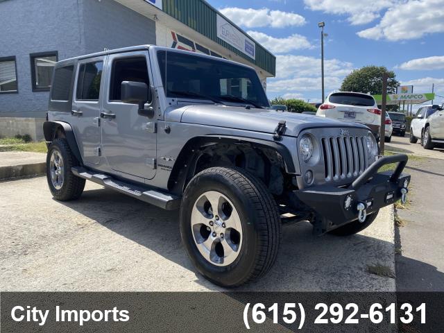 2017 Jeep Wrangler Unlimited