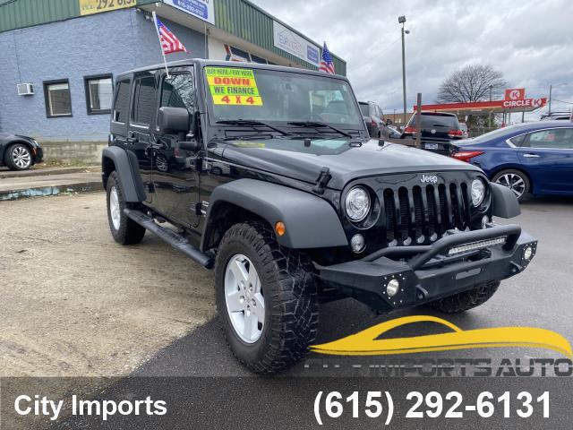 2017 Jeep Wrangler Unlimited