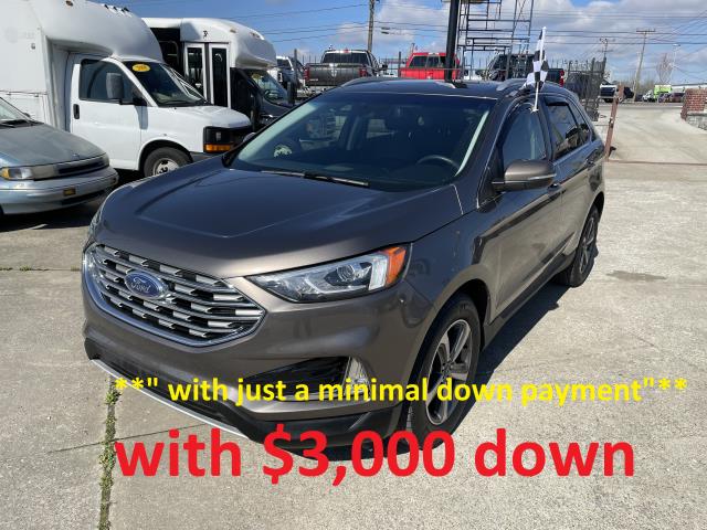 Used 2019 Ford Edge SEL with VIN 2FMPK3J95KBC43727 for sale in Madison, TN