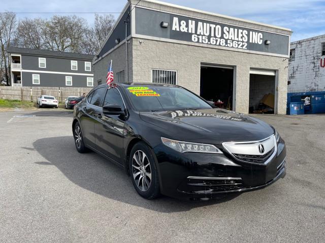 2016 Acura TLX Technology Package