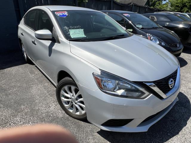 2018 Nissan Sentra SV
