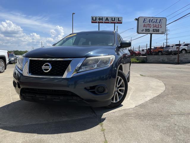 Used 2016 Nissan Pathfinder S with VIN 5N1AR2MNXGC601206 for sale in Madison, TN