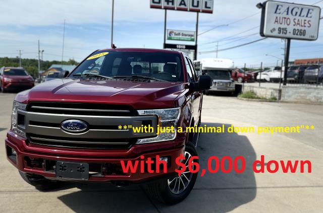 Used 2018 Ford F-150 XLT with VIN 1FTEW1C52JFE13523 for sale in Madison, TN