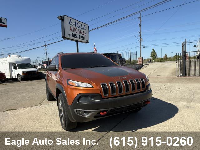 2016 Jeep Cherokee