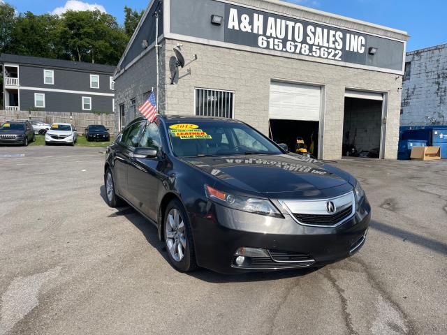 2012 Acura TL Technology Package