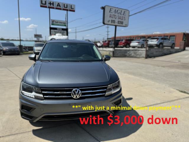 Used 2018 Volkswagen Tiguan S with VIN 3VV0B7AX5JM120391 for sale in Madison, TN