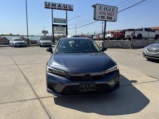Used 2022 Honda Civic EX with VIN 2HGFE1F78NH323688 for sale in Madison, TN