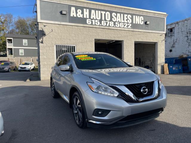 2015 Nissan Murano S