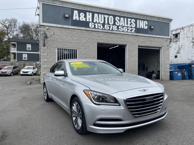 2017 GENESIS G80