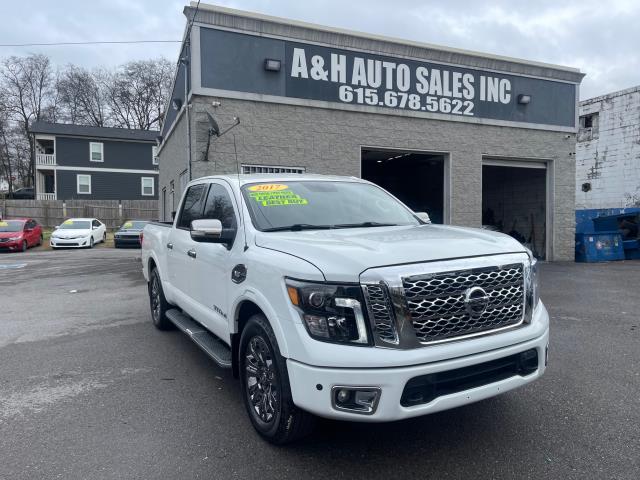2017 Nissan Titan Platinum Reserve's photo