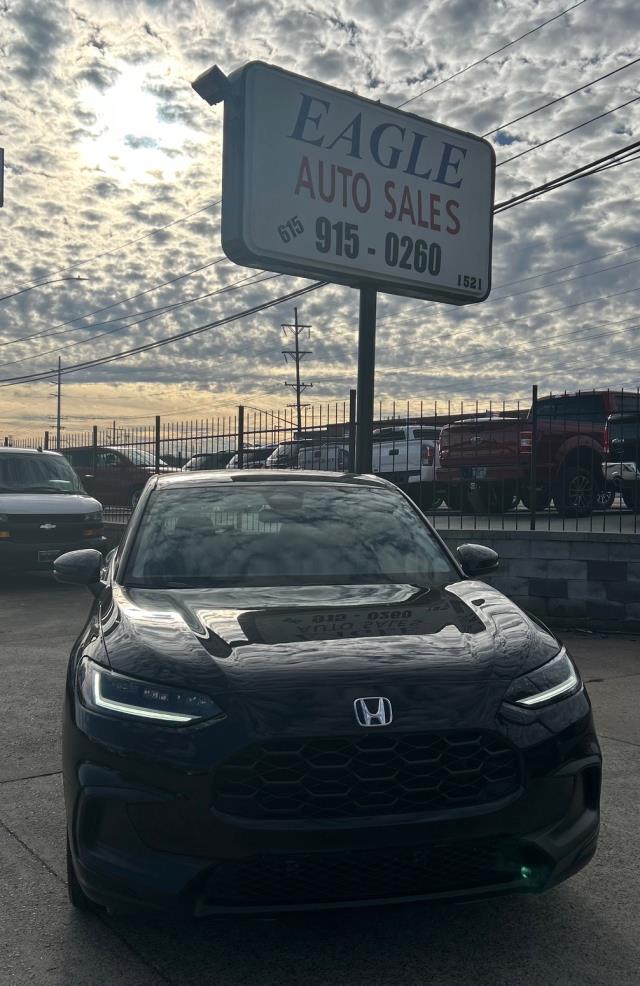 Used 2023 Honda HR-V LX with VIN 3CZRZ1H30PM739873 for sale in Madison, TN