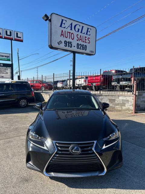 Used 2020 Lexus IS 300 with VIN JTHDA1D20L5104512 for sale in Madison, TN
