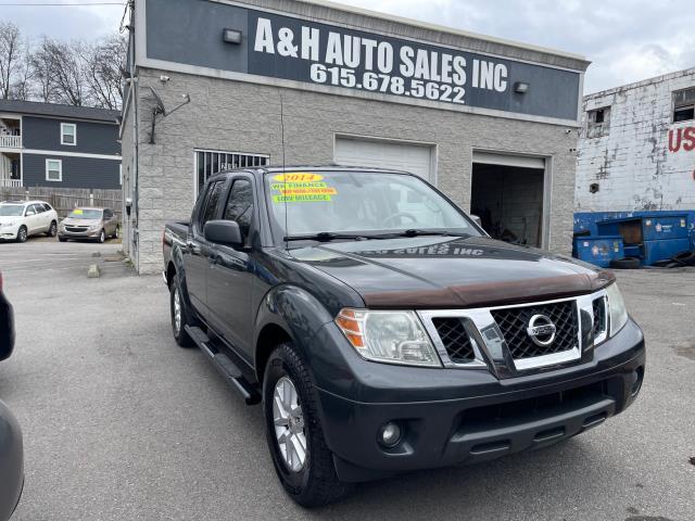 2014 Nissan Frontier SV