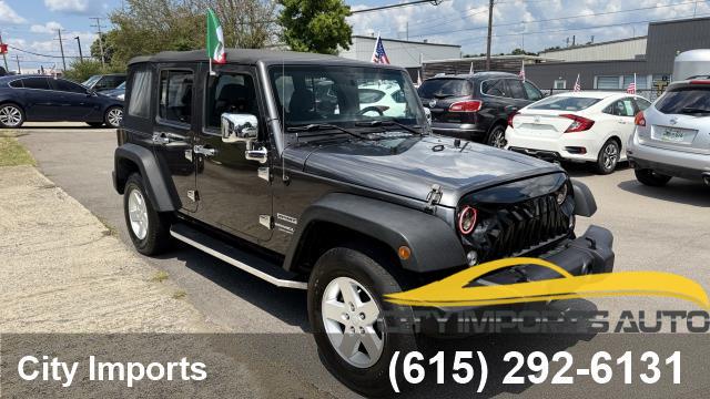2017 Jeep Wrangler Unlimited
