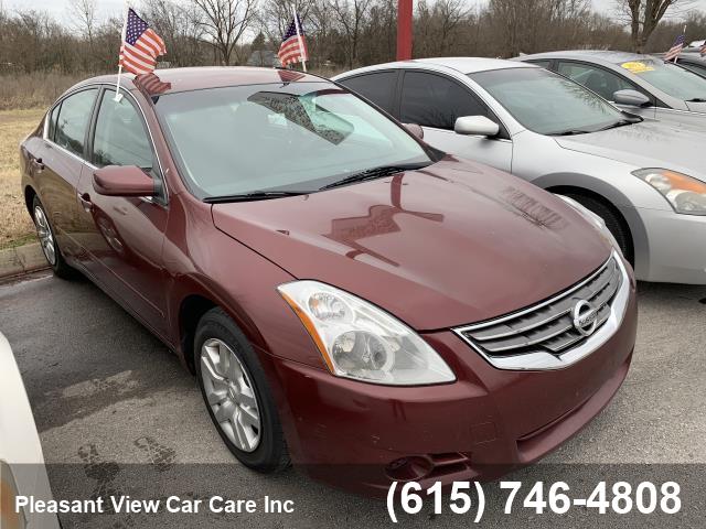 2012 NISSAN ALTIMA