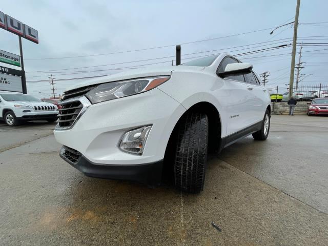 Used 2018 Chevrolet Equinox LT with VIN 3GNAXTEX4JL375411 for sale in Madison, TN