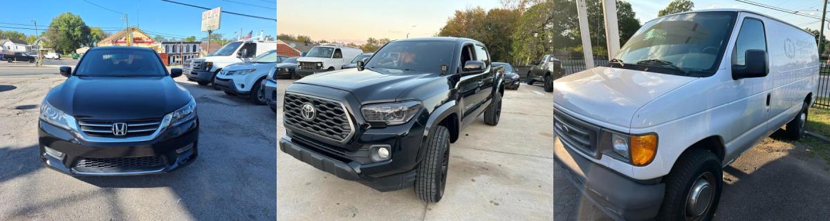 Featured Vehicles