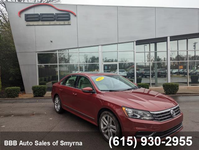 2017 Volkswagen Passat 1.8T SE w/ Technology Auto's photo