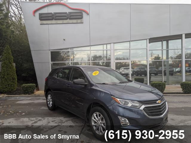 2018 Chevrolet Equinox LS's photo