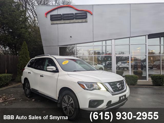 2017 Nissan Pathfinder S 2WD's photo