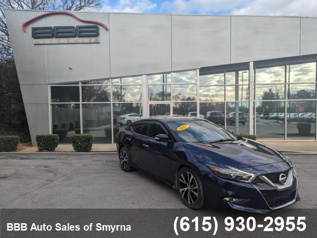 2017 Nissan Maxima 3.5 SV's photo