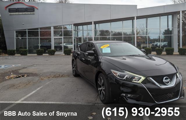 2018 Nissan Maxima SV's photo
