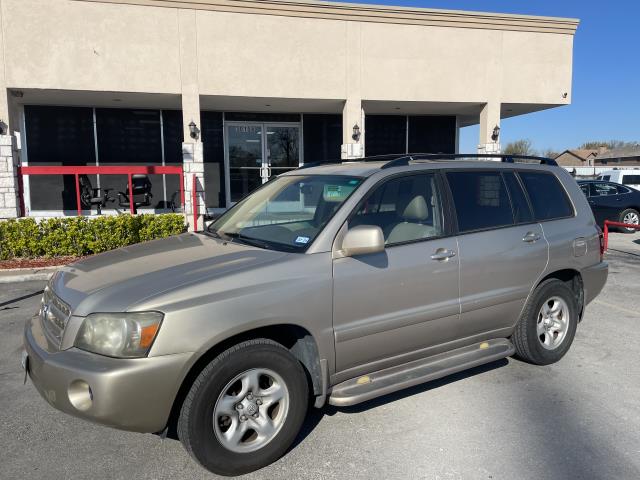 2005 Toyota Highlander Base