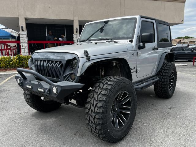 2012 Jeep Wrangler Sport's photo