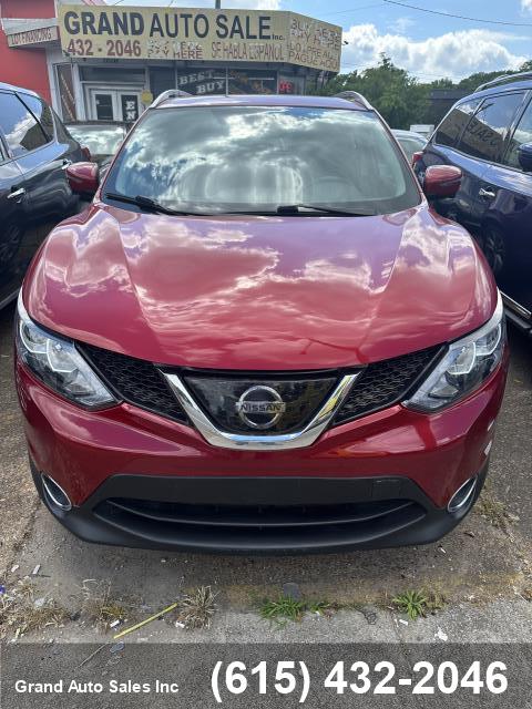 2017 Nissan Rogue Sport SV