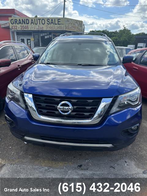 2017 Nissan Pathfinder