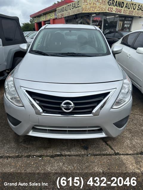 2017 Nissan Versa Sedan SV