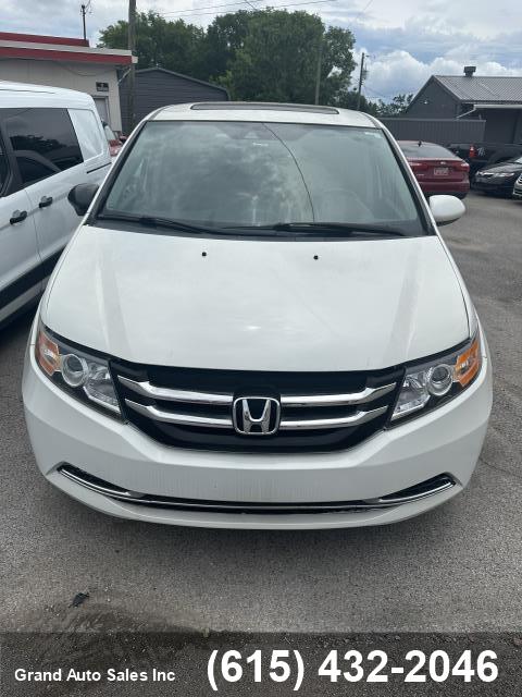 2017 Honda Odyssey EX-L