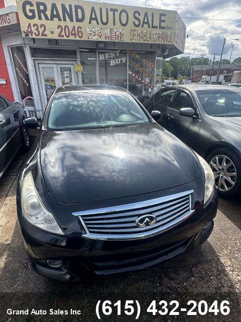2012 INFINITI G Sedan's photo