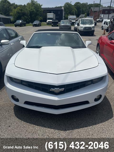 2011 Chevrolet Camaro 1LT