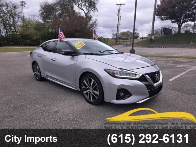 2019 Nissan Maxima SV's photo