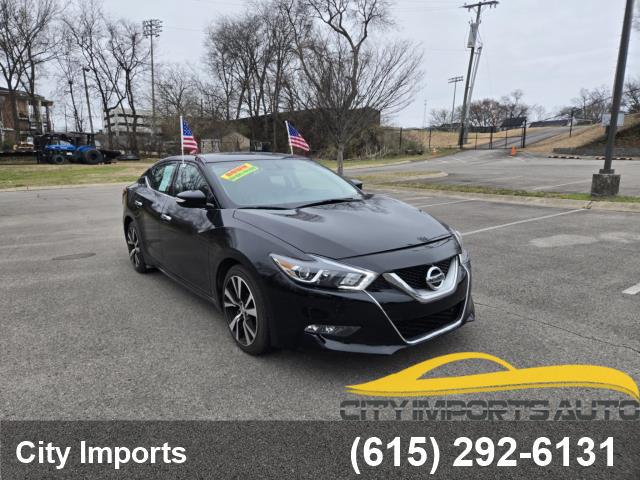 2018 Nissan Maxima SV