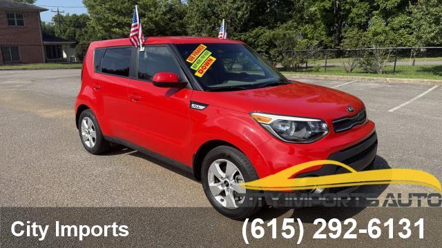 2019 Kia Soul Base