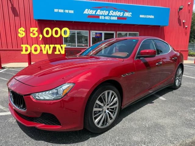 2014 Maserati Ghibli Base's photo