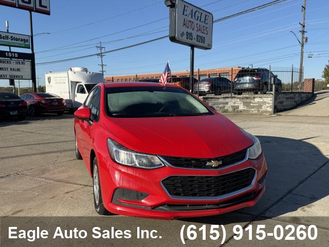 2017 Chevrolet Cruze LS