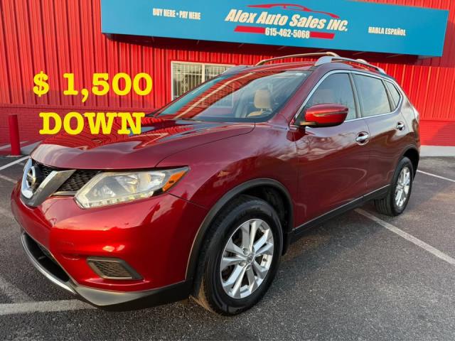 2016 Nissan Rogue SV