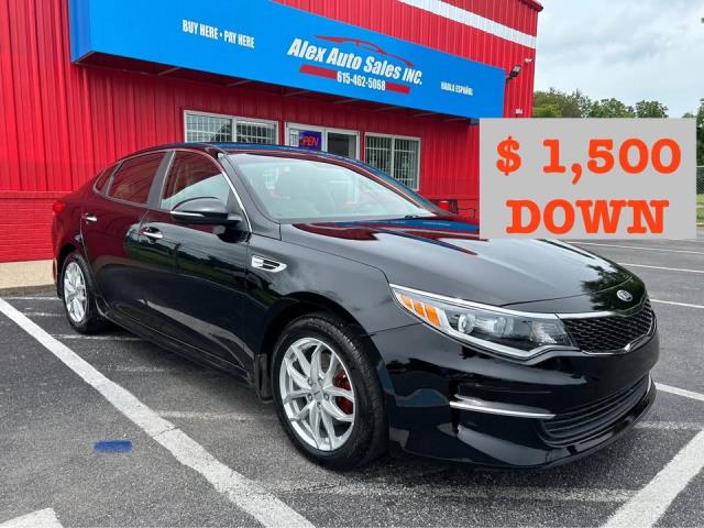 2018 Kia Optima LX