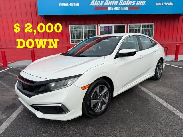2019 Honda Civic LX's photo