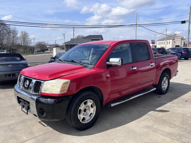 2005 Nissan Titan XE