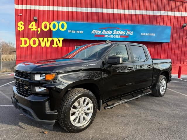 2021 Chevrolet Silverado 1500 Custom