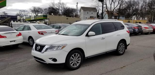 2015 Nissan Pathfinder