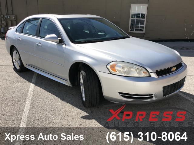 2012 Chevrolet Impala LTZ's photo
