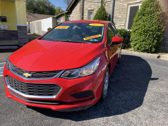 2017 Chevrolet Cruze LS