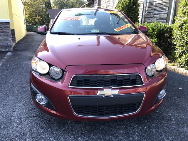 2014 Chevrolet Sonic LT